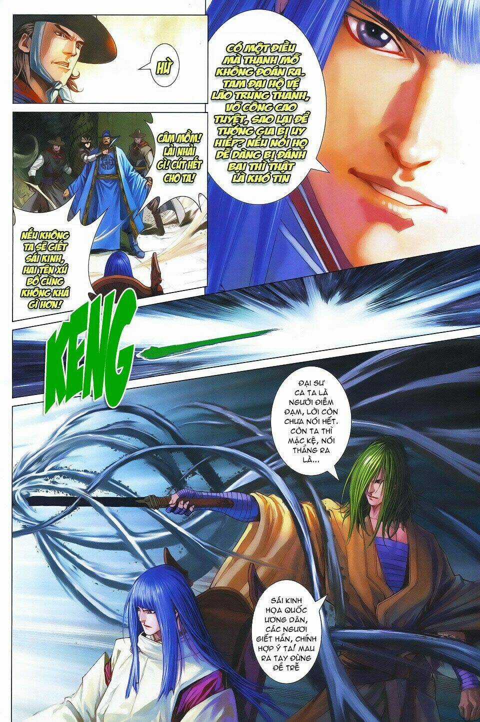 Tứ Đại Danh Bổ Chapter 341 trang 22