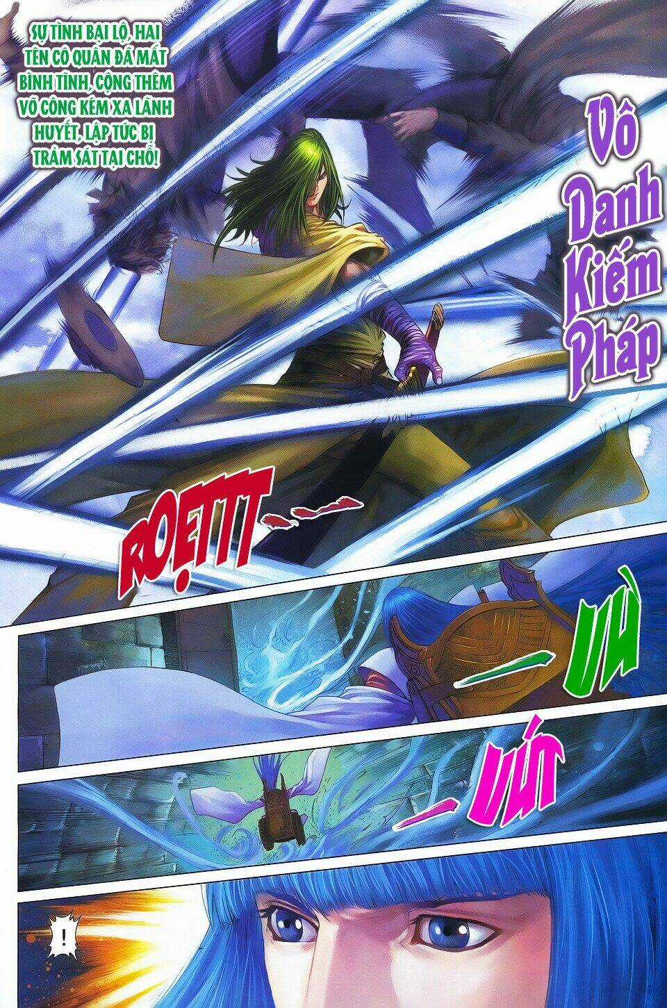 Tứ Đại Danh Bổ Chapter 341 trang 23