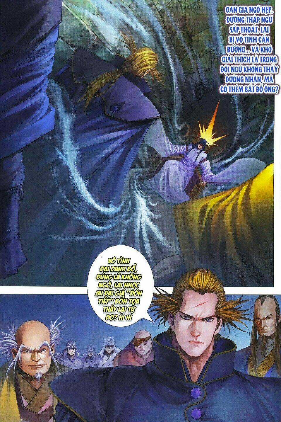 Tứ Đại Danh Bổ Chapter 341 trang 24