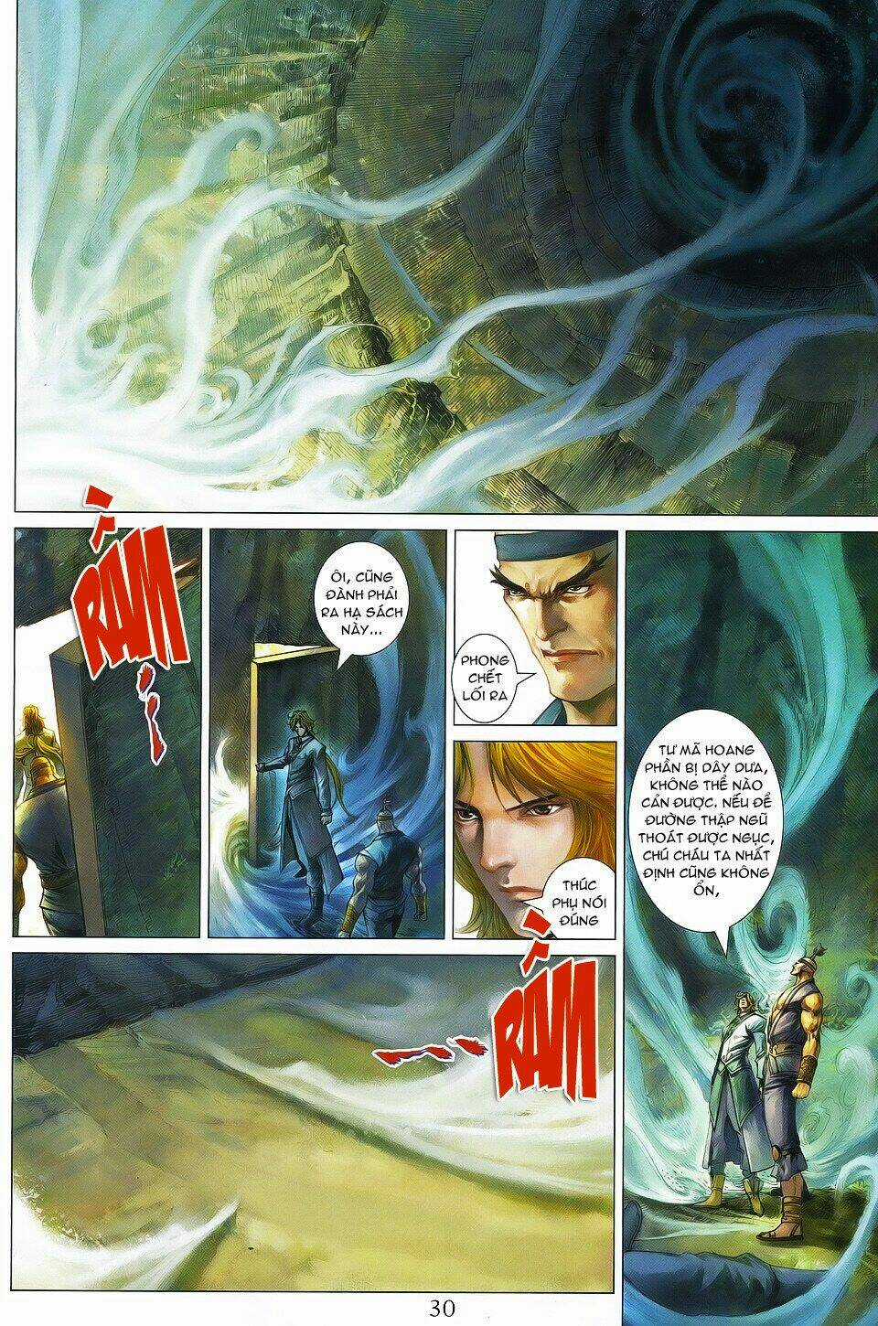 Tứ Đại Danh Bổ Chapter 341 trang 27