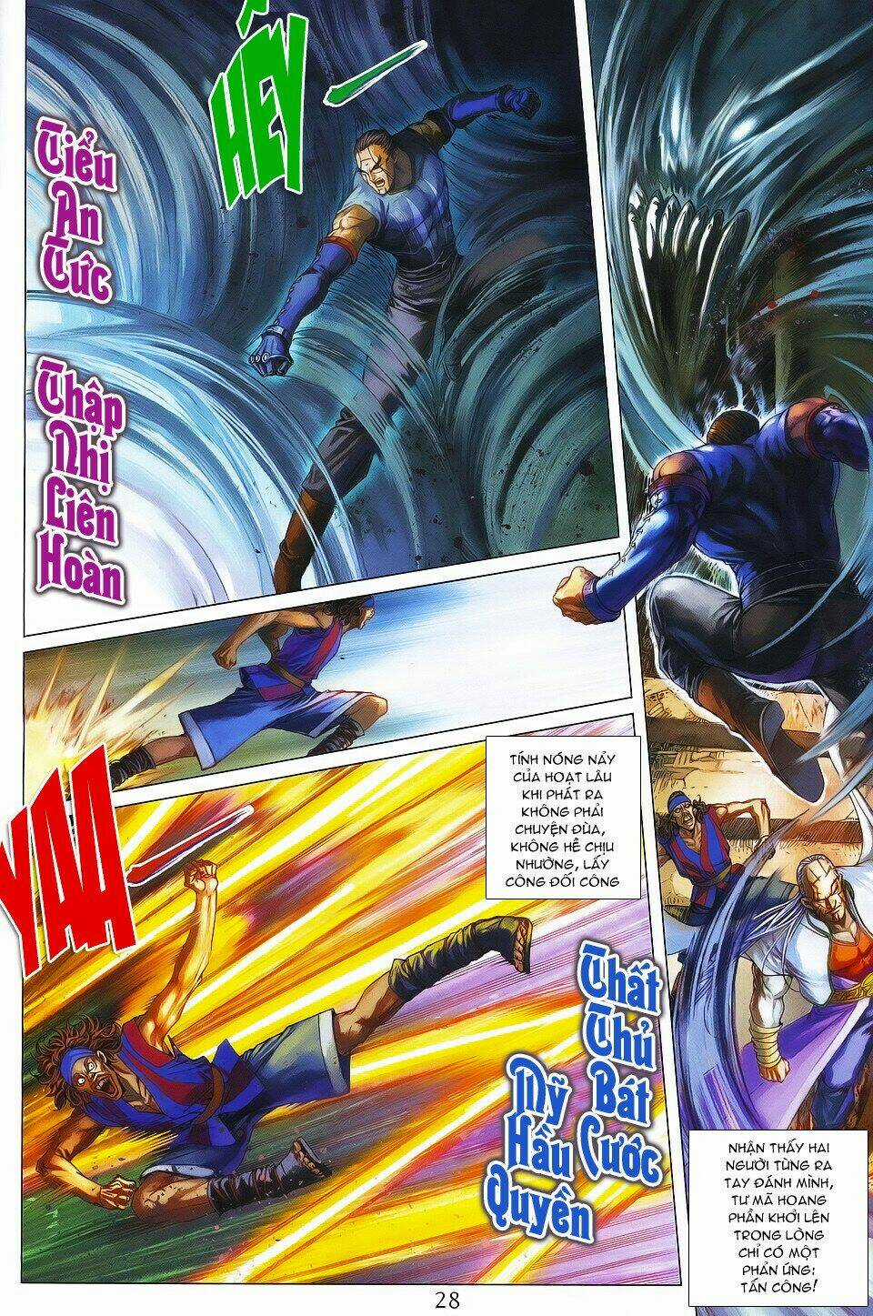 Tứ Đại Danh Bổ Chapter 341 trang 28