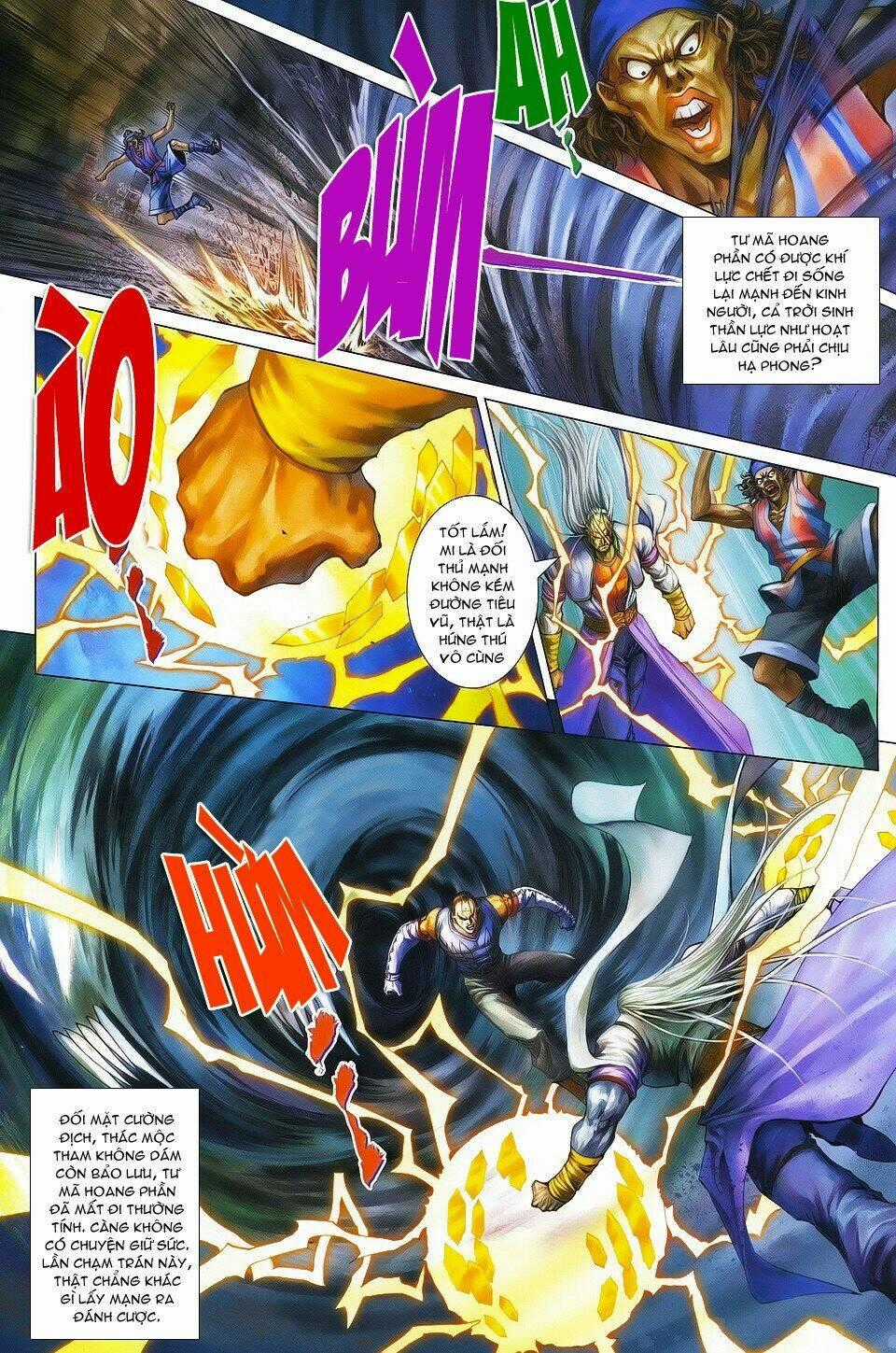 Tứ Đại Danh Bổ Chapter 341 trang 29