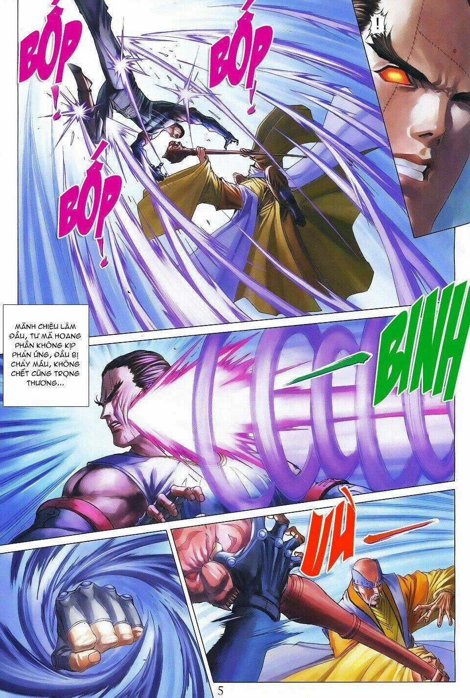 Tứ Đại Danh Bổ Chapter 341 trang 4