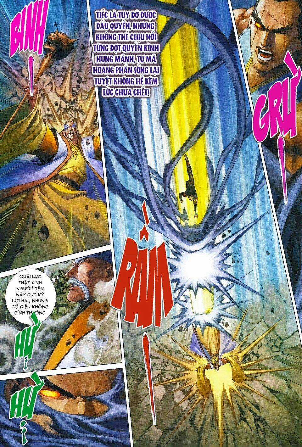 Tứ Đại Danh Bổ Chapter 341 trang 5