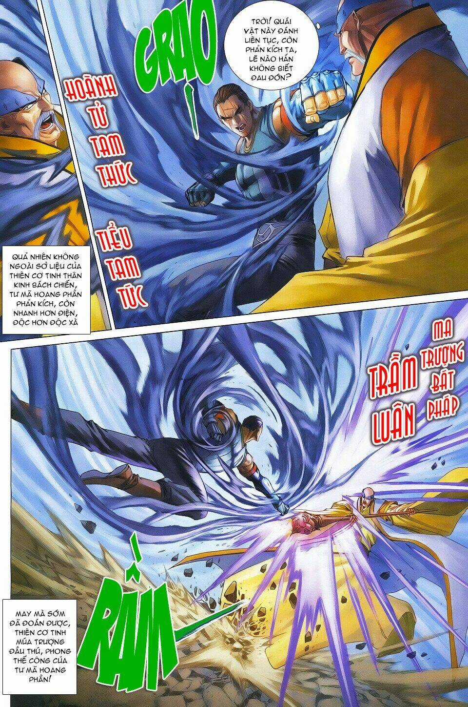 Tứ Đại Danh Bổ Chapter 341 trang 6