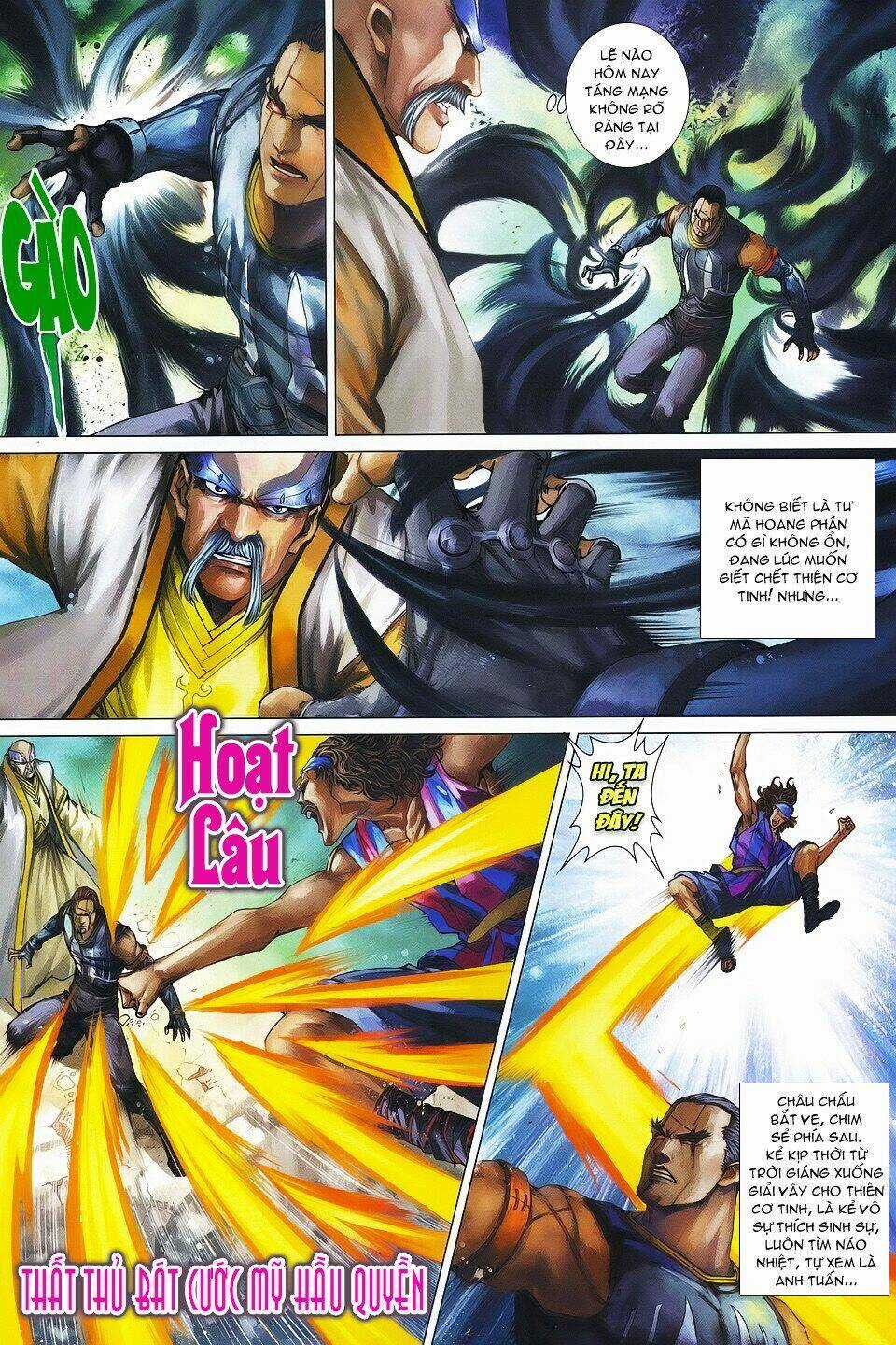 Tứ Đại Danh Bổ Chapter 341 trang 7