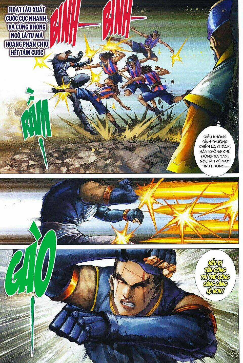 Tứ Đại Danh Bổ Chapter 341 trang 8