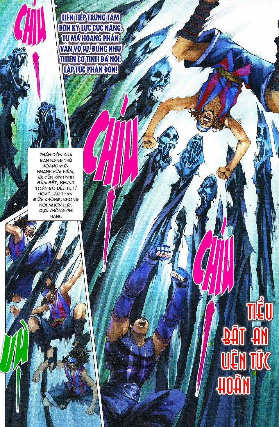 Tứ Đại Danh Bổ Chapter 341 trang 9