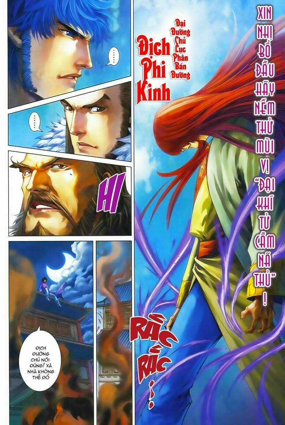 Tứ Đại Danh Bổ Chapter 342 trang 10
