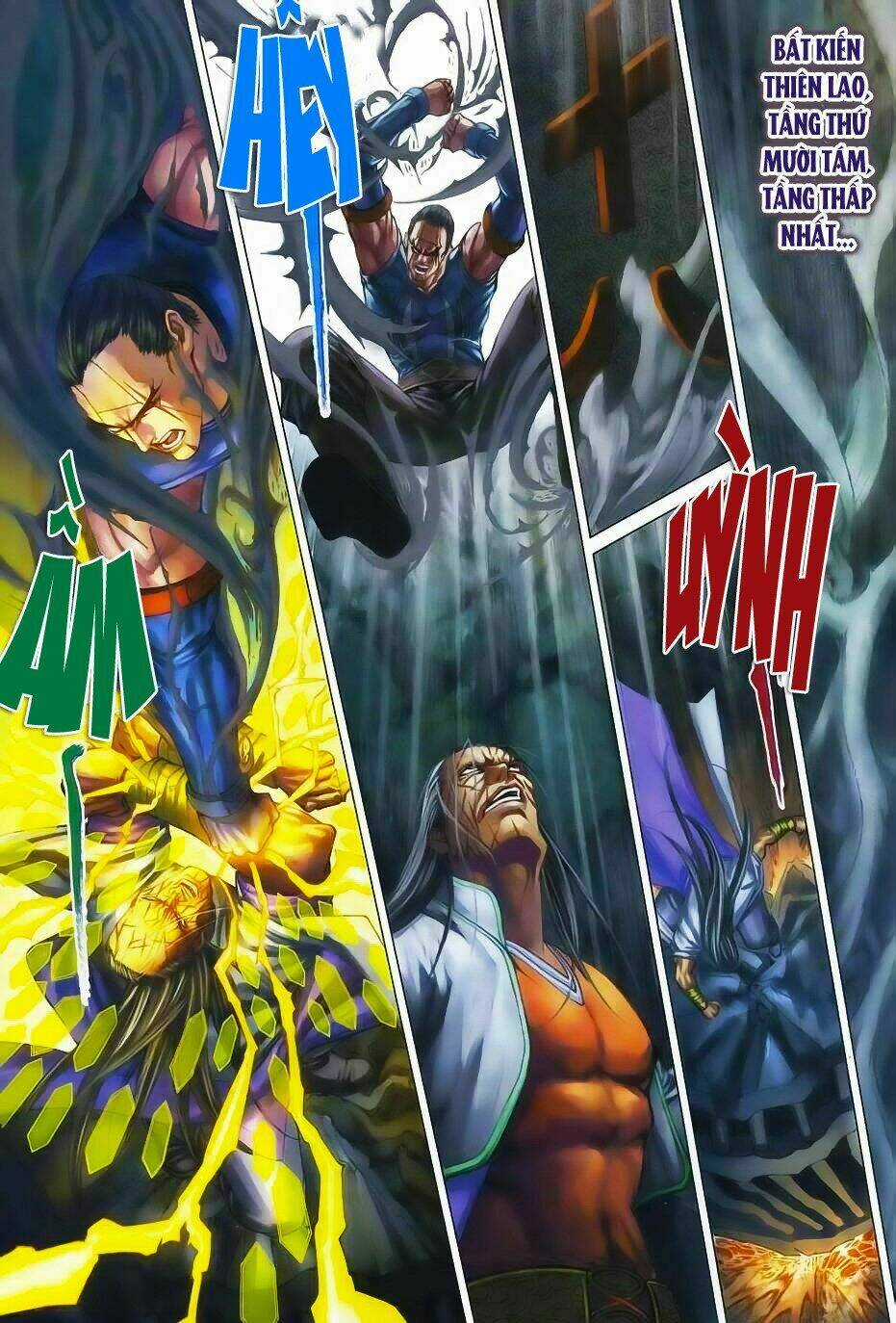 Tứ Đại Danh Bổ Chapter 342 trang 15