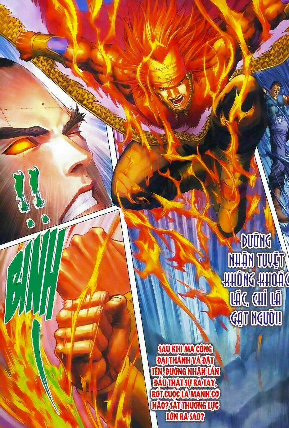 Tứ Đại Danh Bổ Chapter 342 trang 17