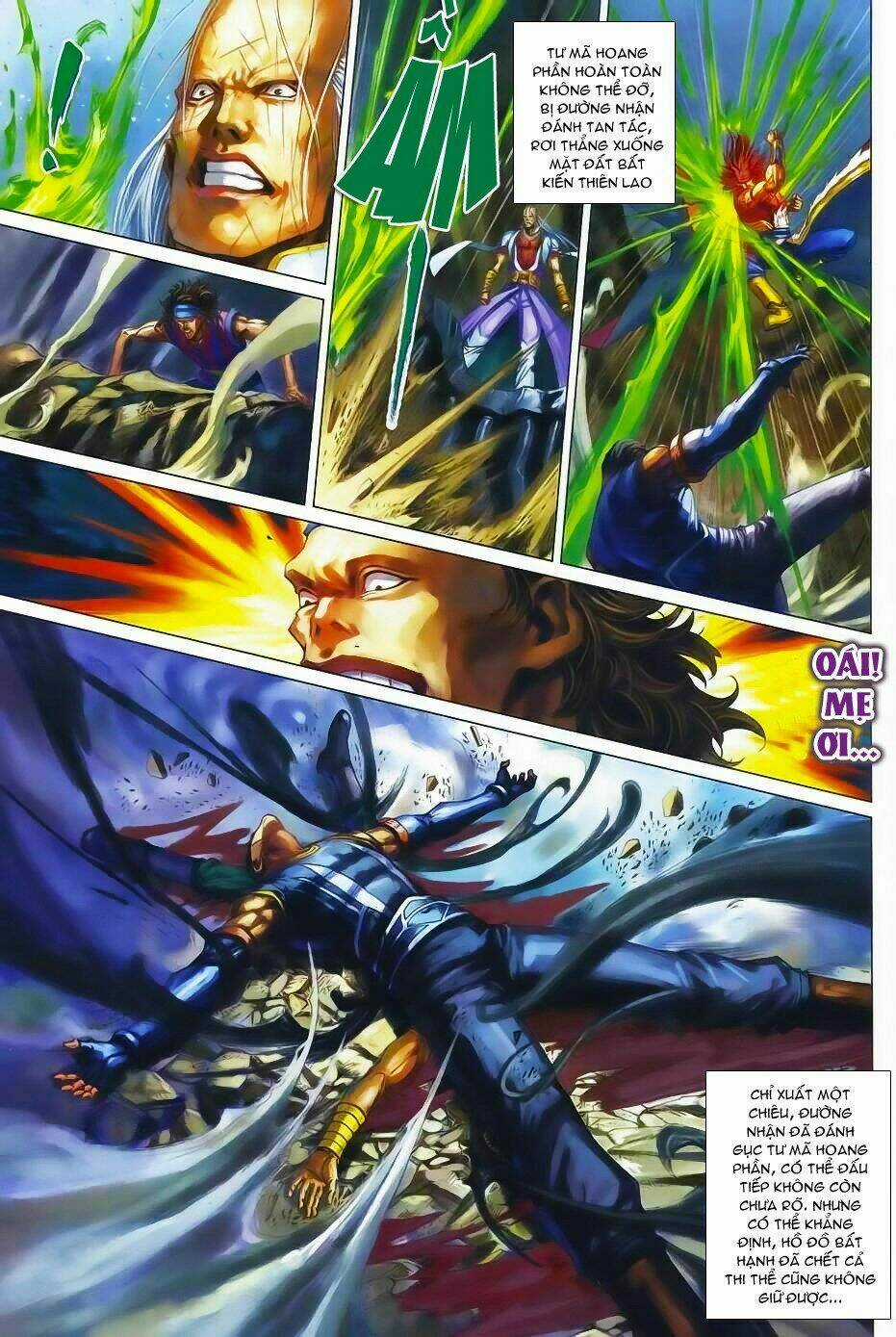 Tứ Đại Danh Bổ Chapter 342 trang 19