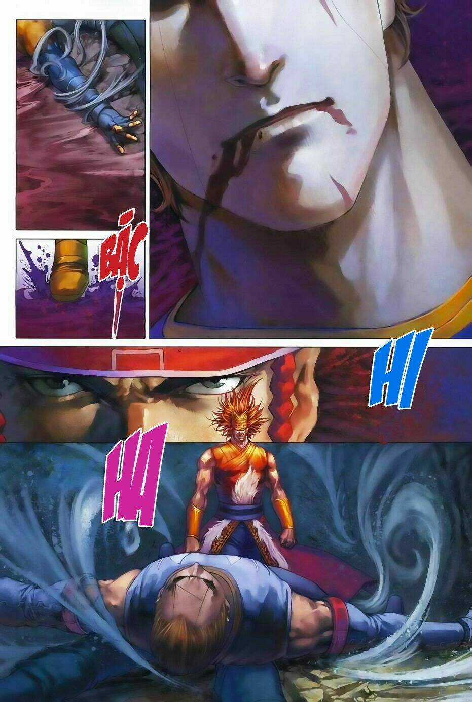 Tứ Đại Danh Bổ Chapter 342 trang 20