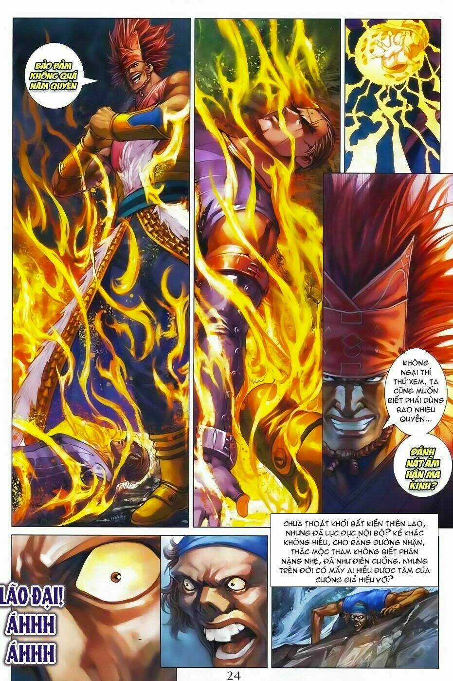 Tứ Đại Danh Bổ Chapter 342 trang 22