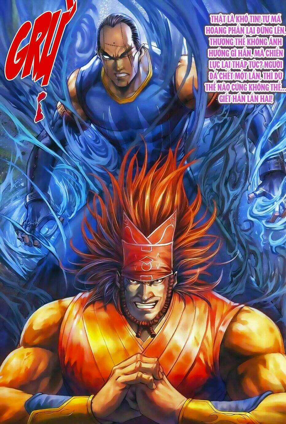Tứ Đại Danh Bổ Chapter 342 trang 23