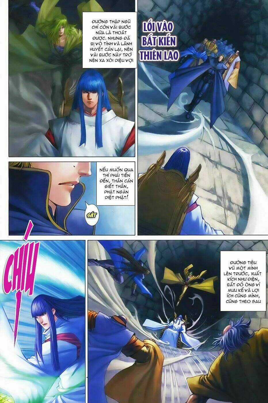 Tứ Đại Danh Bổ Chapter 342 trang 24