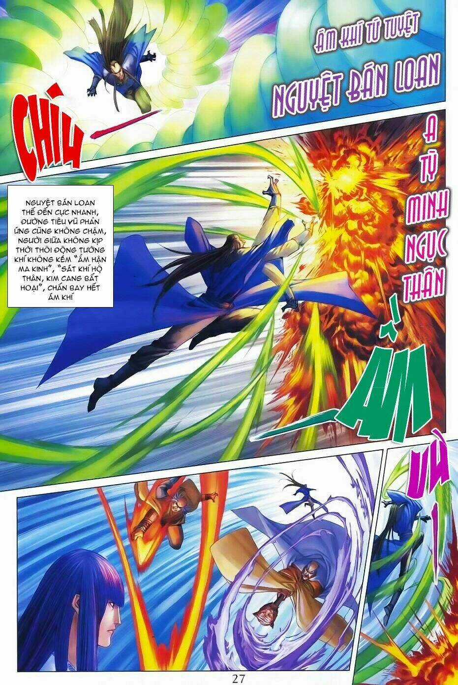 Tứ Đại Danh Bổ Chapter 342 trang 25