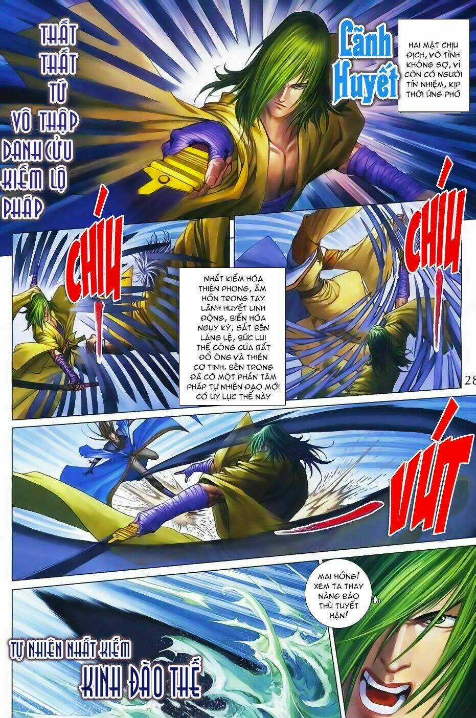 Tứ Đại Danh Bổ Chapter 342 trang 26