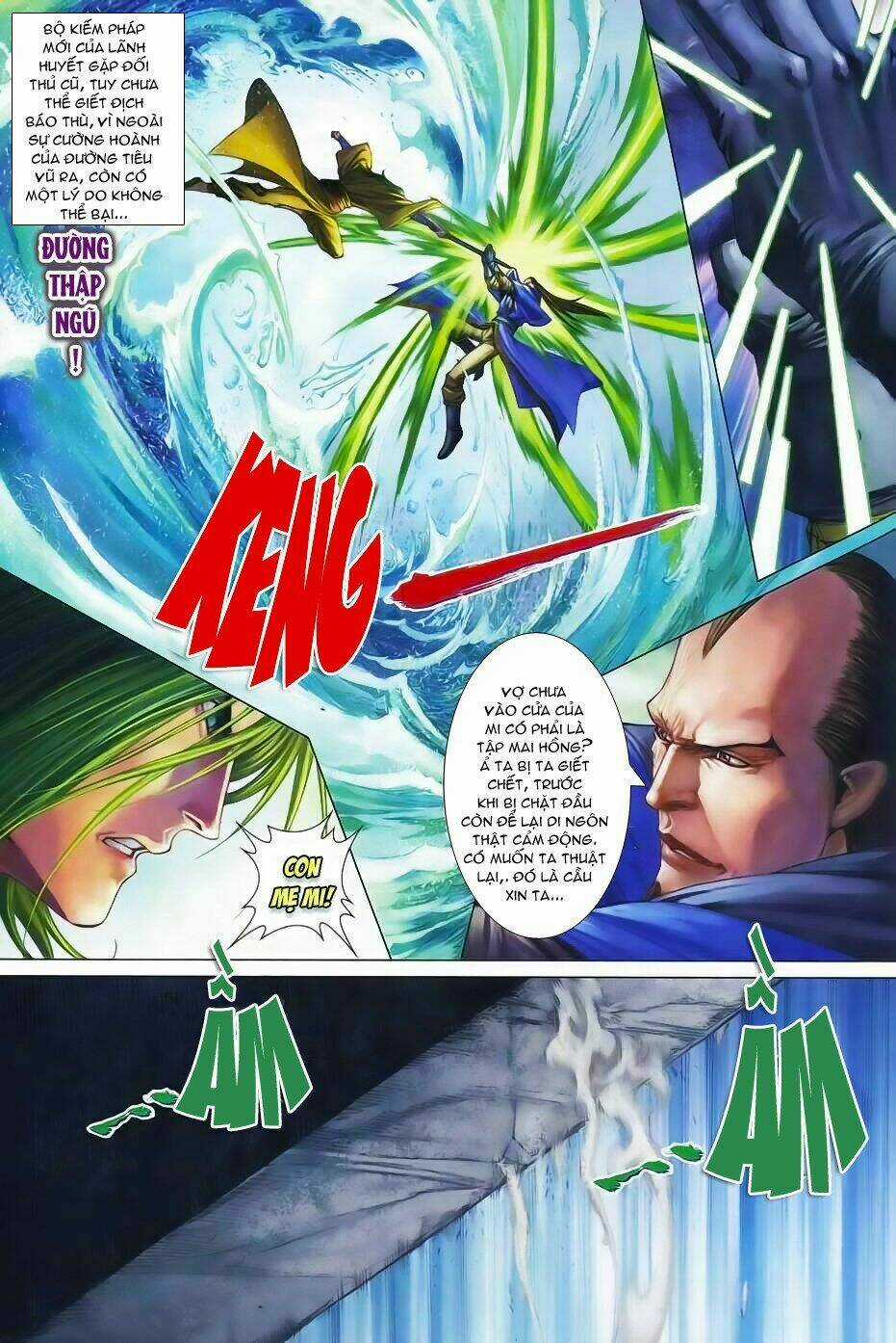 Tứ Đại Danh Bổ Chapter 342 trang 27