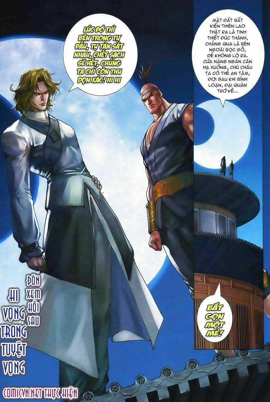 Tứ Đại Danh Bổ Chapter 342 trang 29