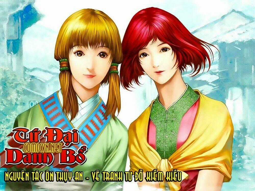 Tứ Đại Danh Bổ Chapter 342 trang 31