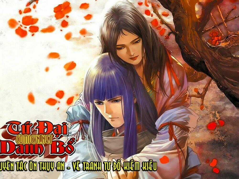 Tứ Đại Danh Bổ Chapter 342 trang 32