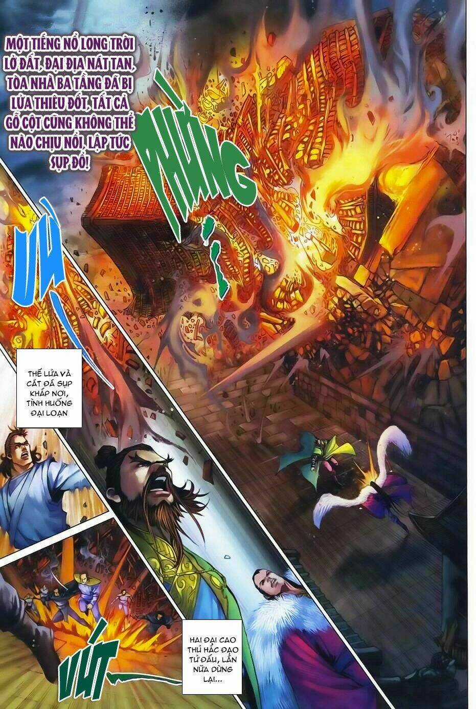 Tứ Đại Danh Bổ Chapter 342 trang 4