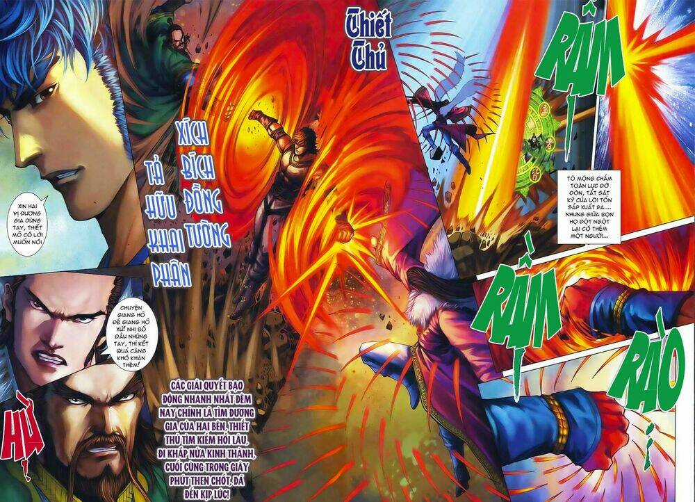 Tứ Đại Danh Bổ Chapter 342 trang 7