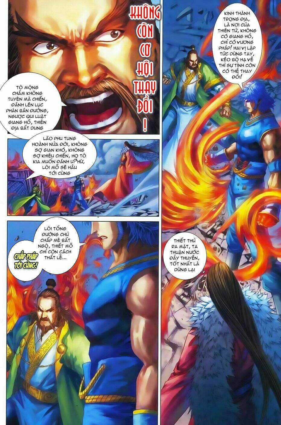 Tứ Đại Danh Bổ Chapter 342 trang 8