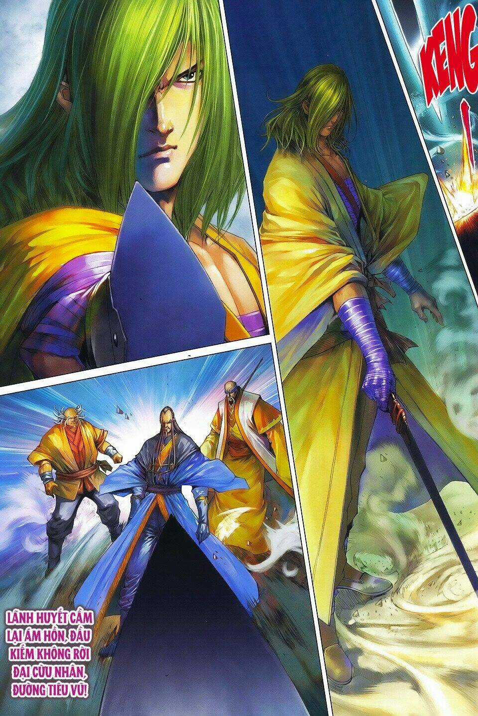 Tứ Đại Danh Bổ Chapter 343 trang 10