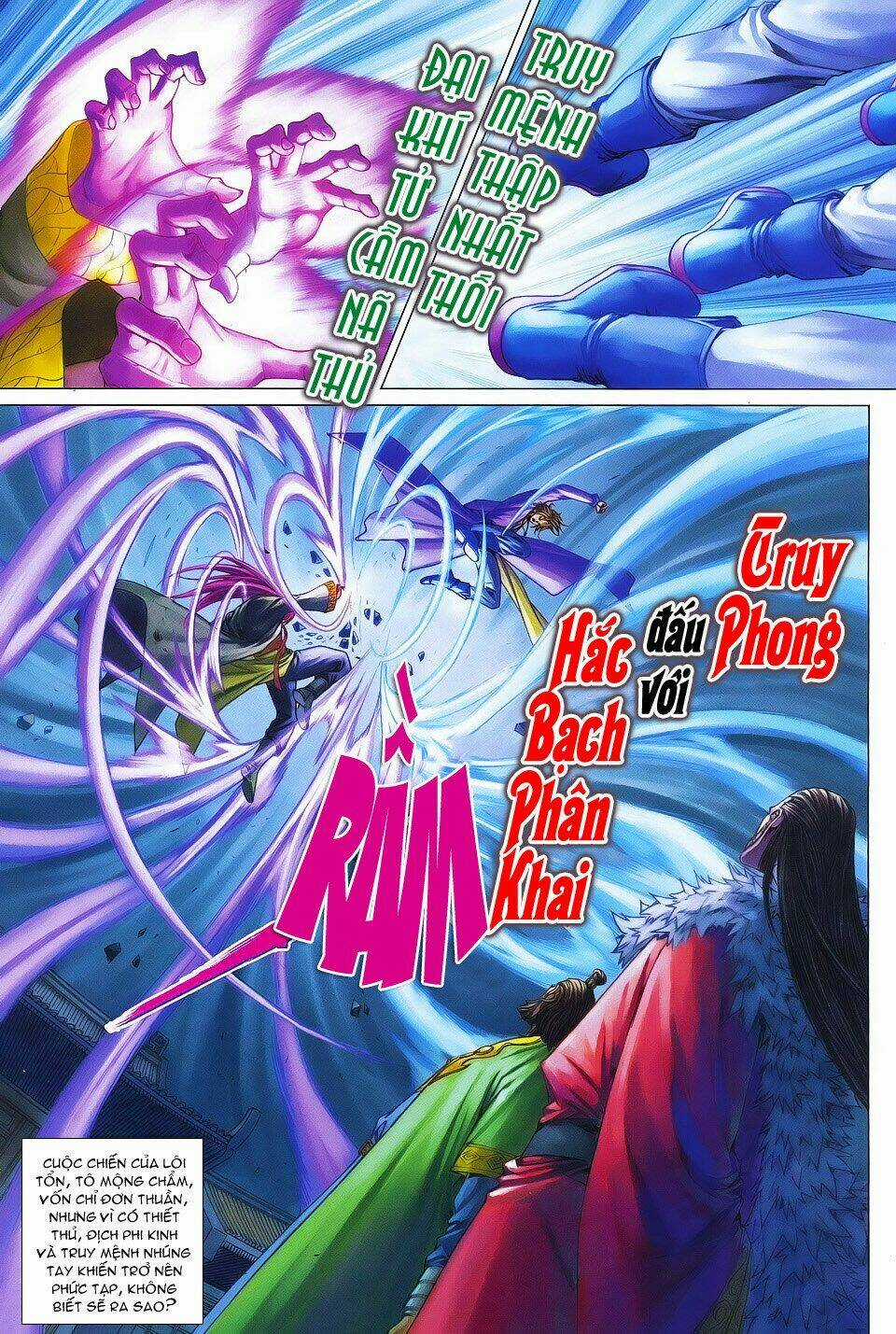 Tứ Đại Danh Bổ Chapter 343 trang 14