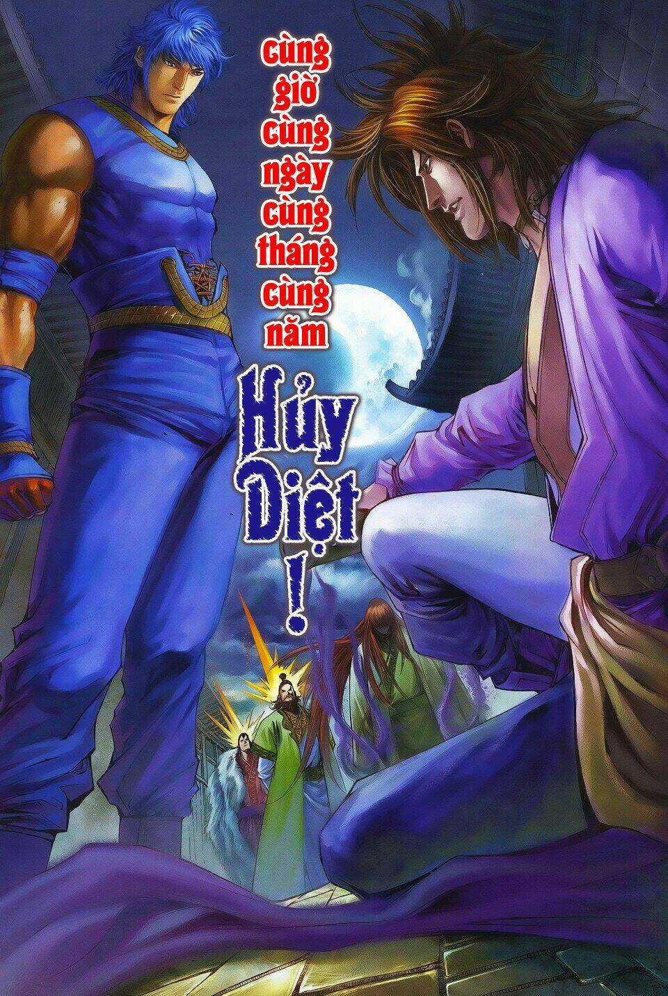 Tứ Đại Danh Bổ Chapter 343 trang 19