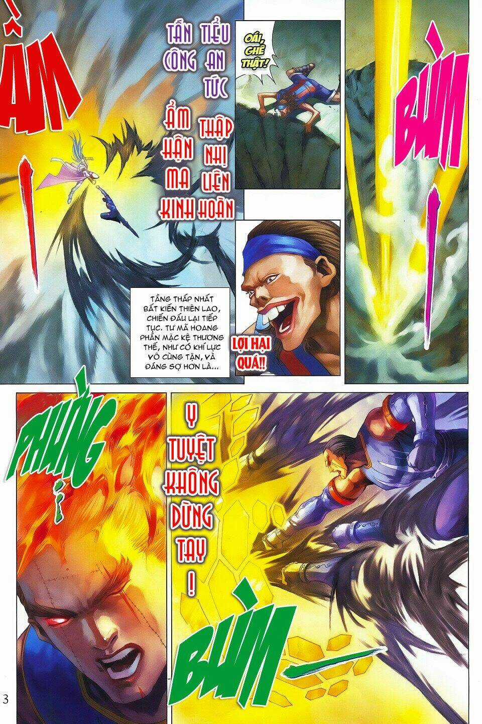 Tứ Đại Danh Bổ Chapter 343 trang 2