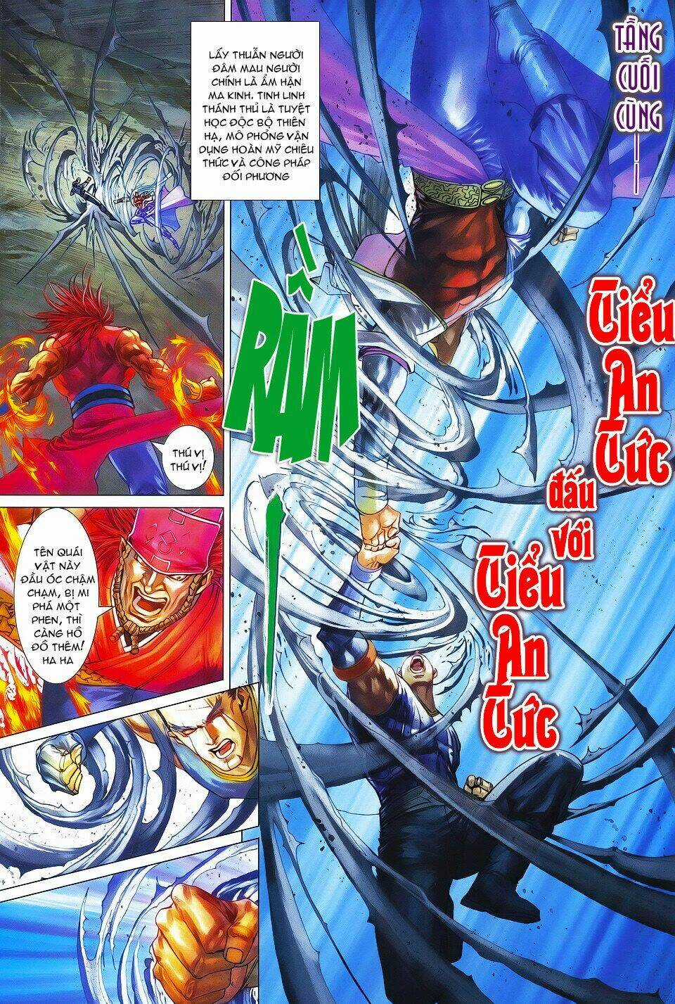 Tứ Đại Danh Bổ Chapter 343 trang 22