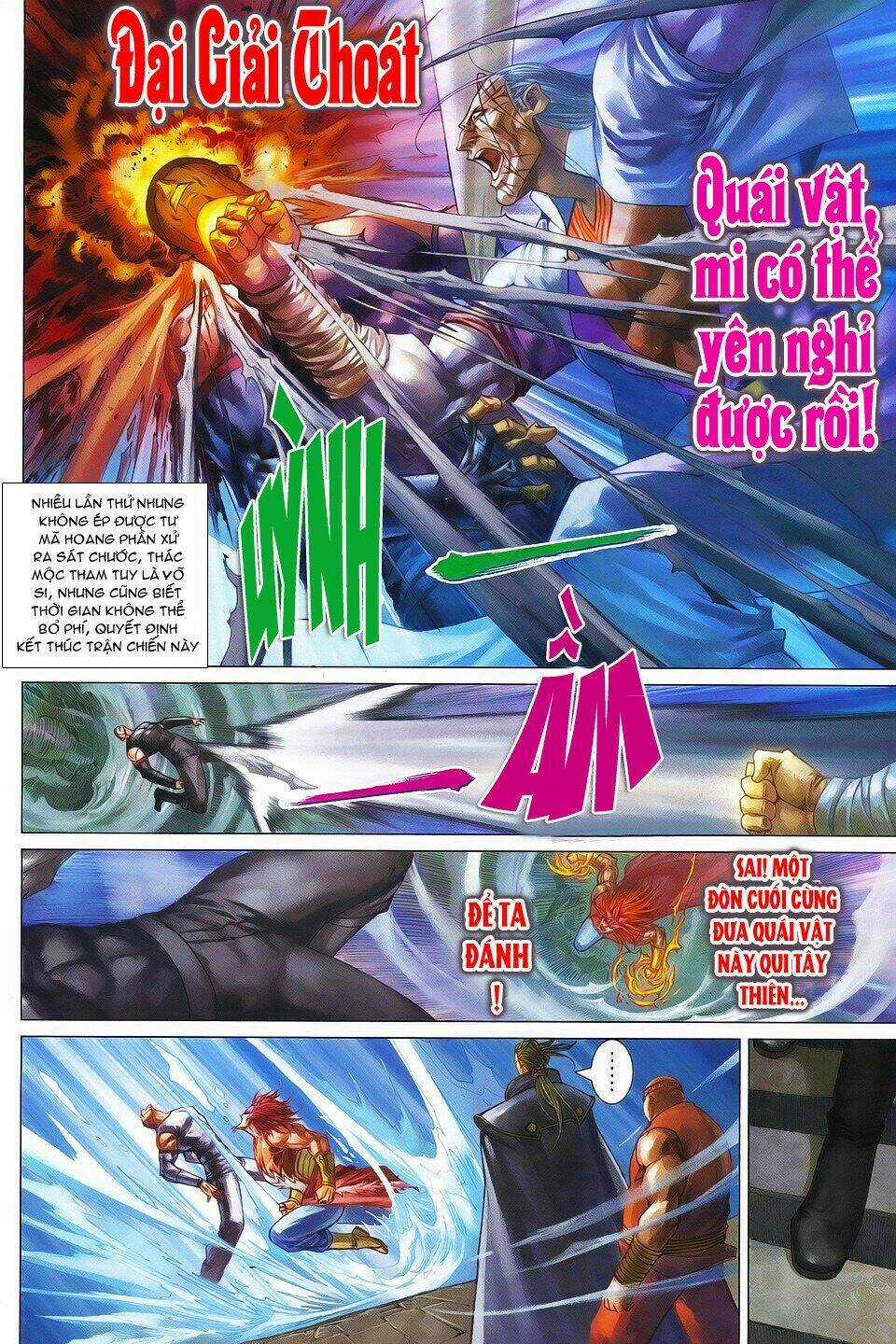 Tứ Đại Danh Bổ Chapter 343 trang 23