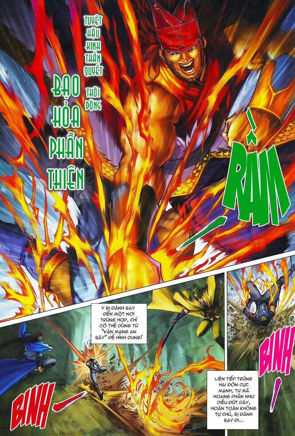 Tứ Đại Danh Bổ Chapter 343 trang 24