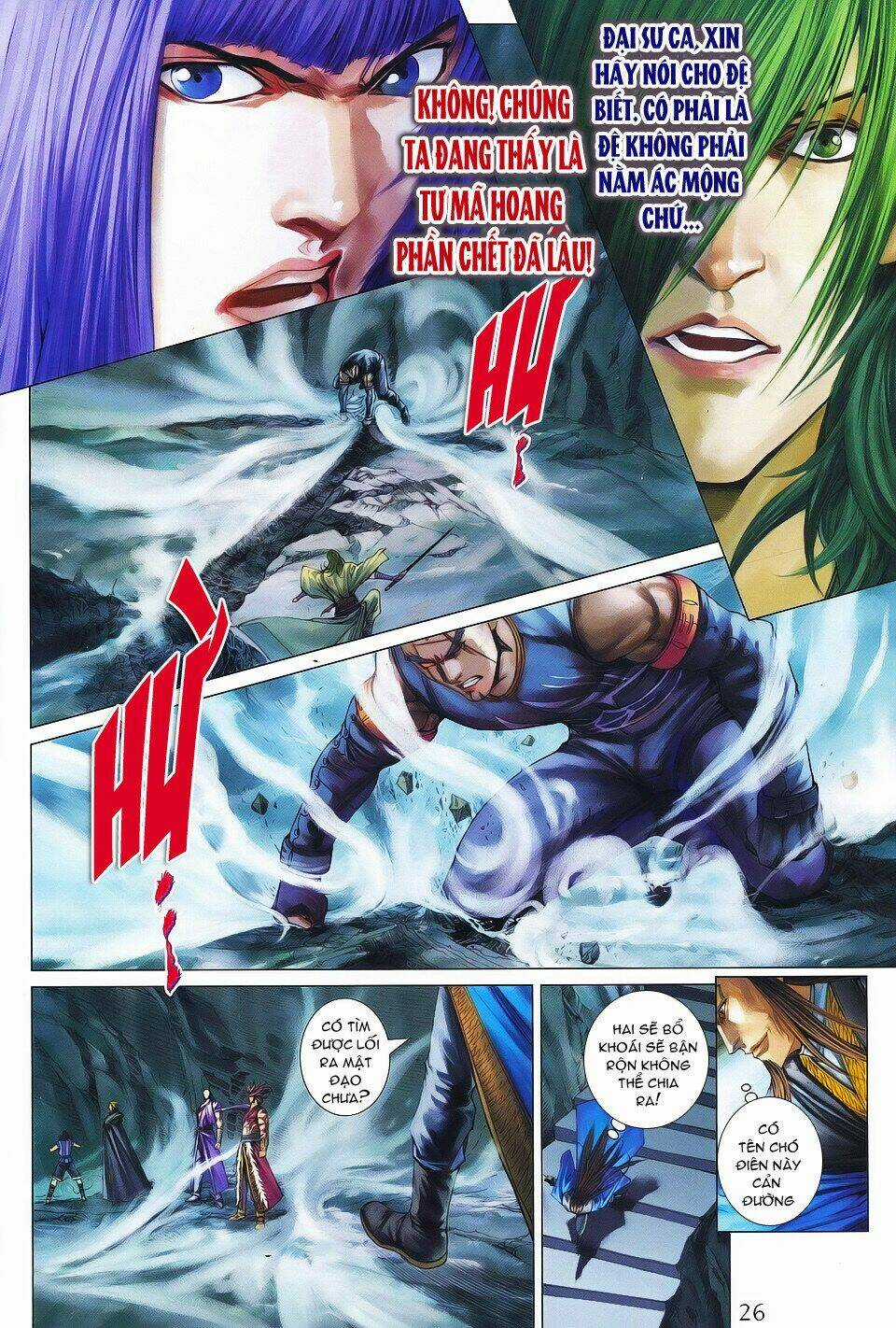 Tứ Đại Danh Bổ Chapter 343 trang 25