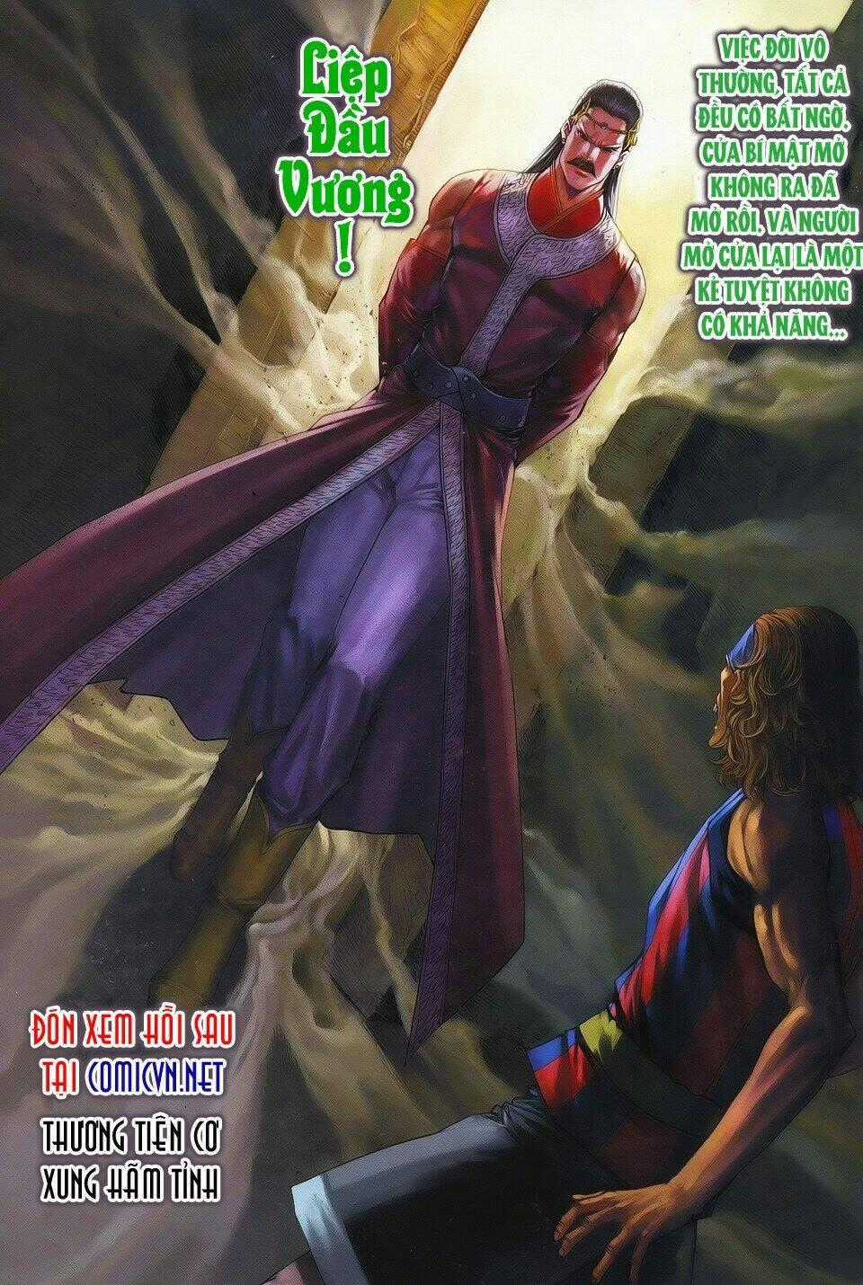 Tứ Đại Danh Bổ Chapter 343 trang 30