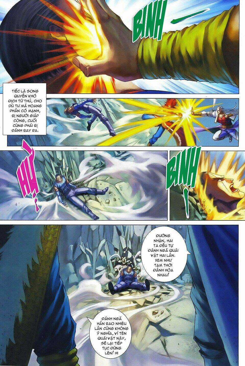 Tứ Đại Danh Bổ Chapter 343 trang 4