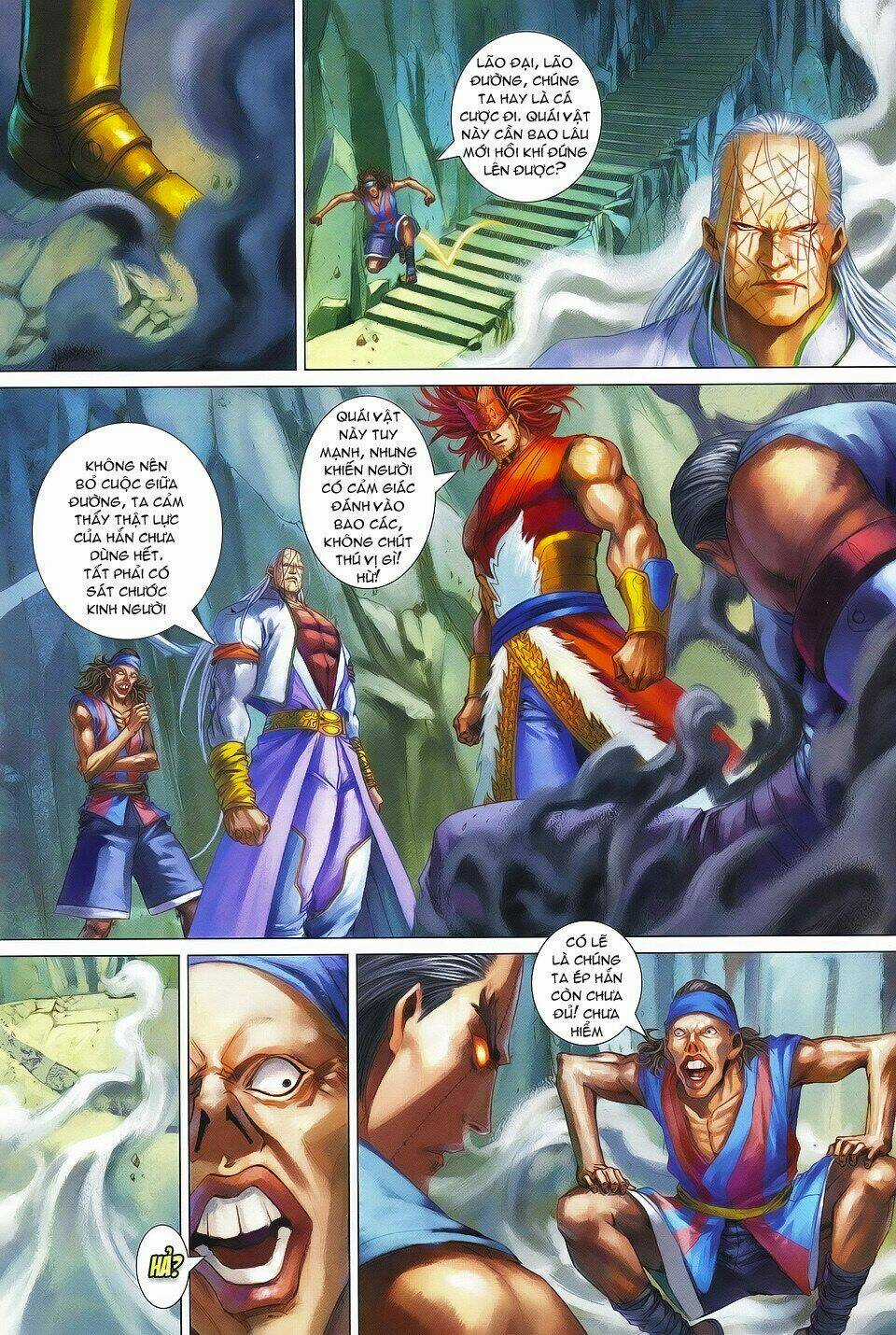 Tứ Đại Danh Bổ Chapter 343 trang 5