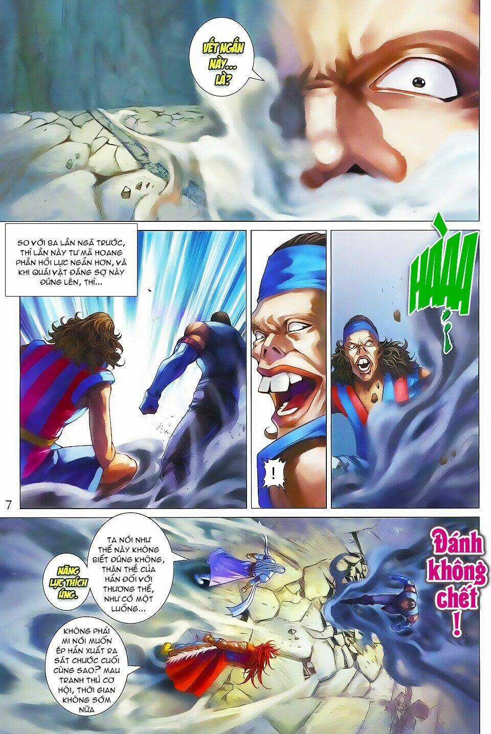 Tứ Đại Danh Bổ Chapter 343 trang 6