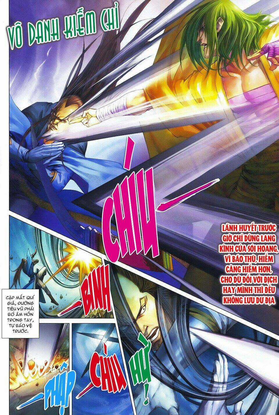 Tứ Đại Danh Bổ Chapter 343 trang 9