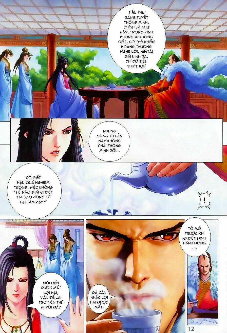 Tứ Đại Danh Bổ Chapter 344 trang 11