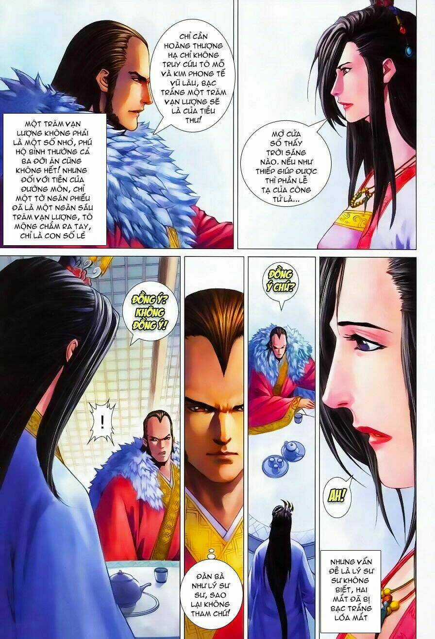 Tứ Đại Danh Bổ Chapter 344 trang 12