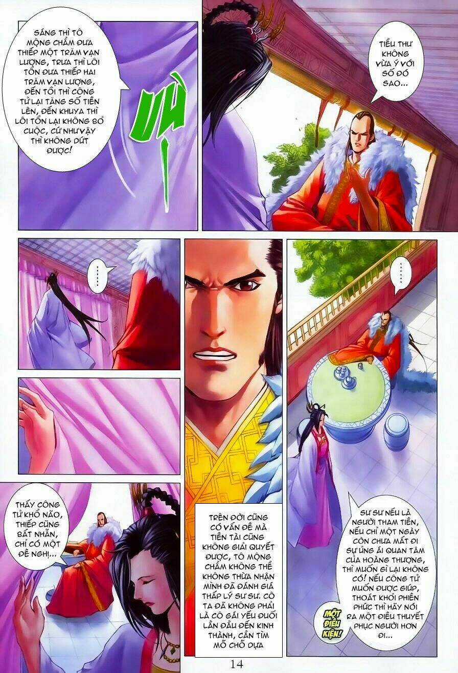 Tứ Đại Danh Bổ Chapter 344 trang 13