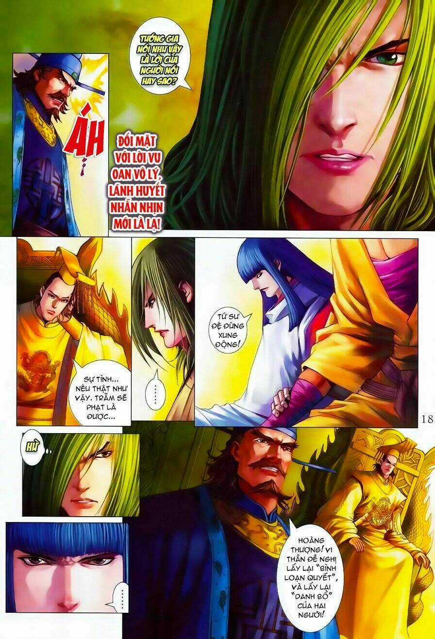 Tứ Đại Danh Bổ Chapter 344 trang 16