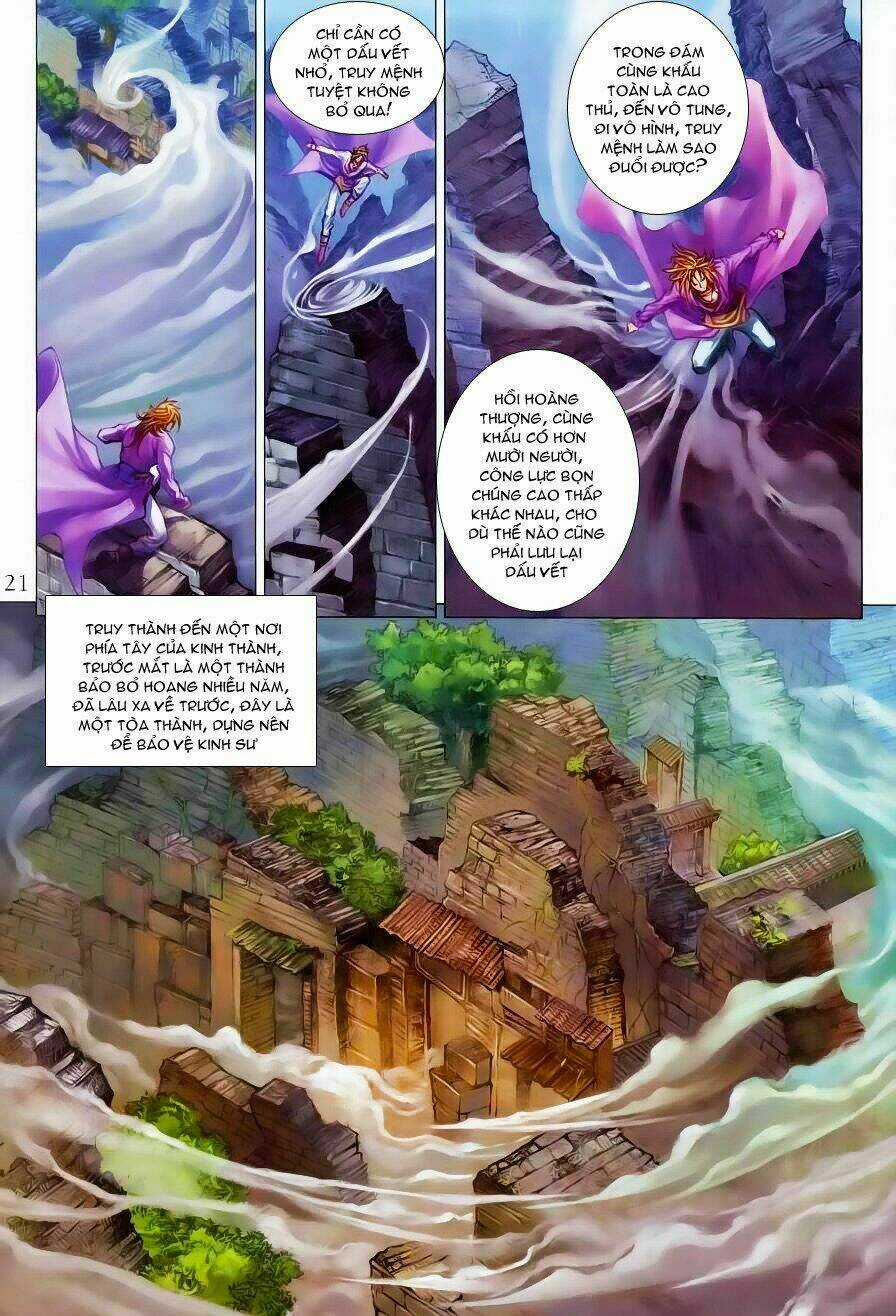 Tứ Đại Danh Bổ Chapter 344 trang 19