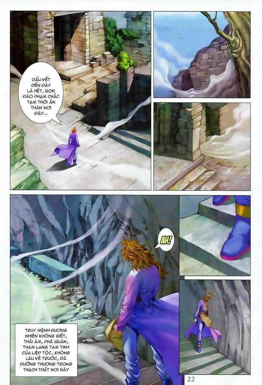 Tứ Đại Danh Bổ Chapter 344 trang 20