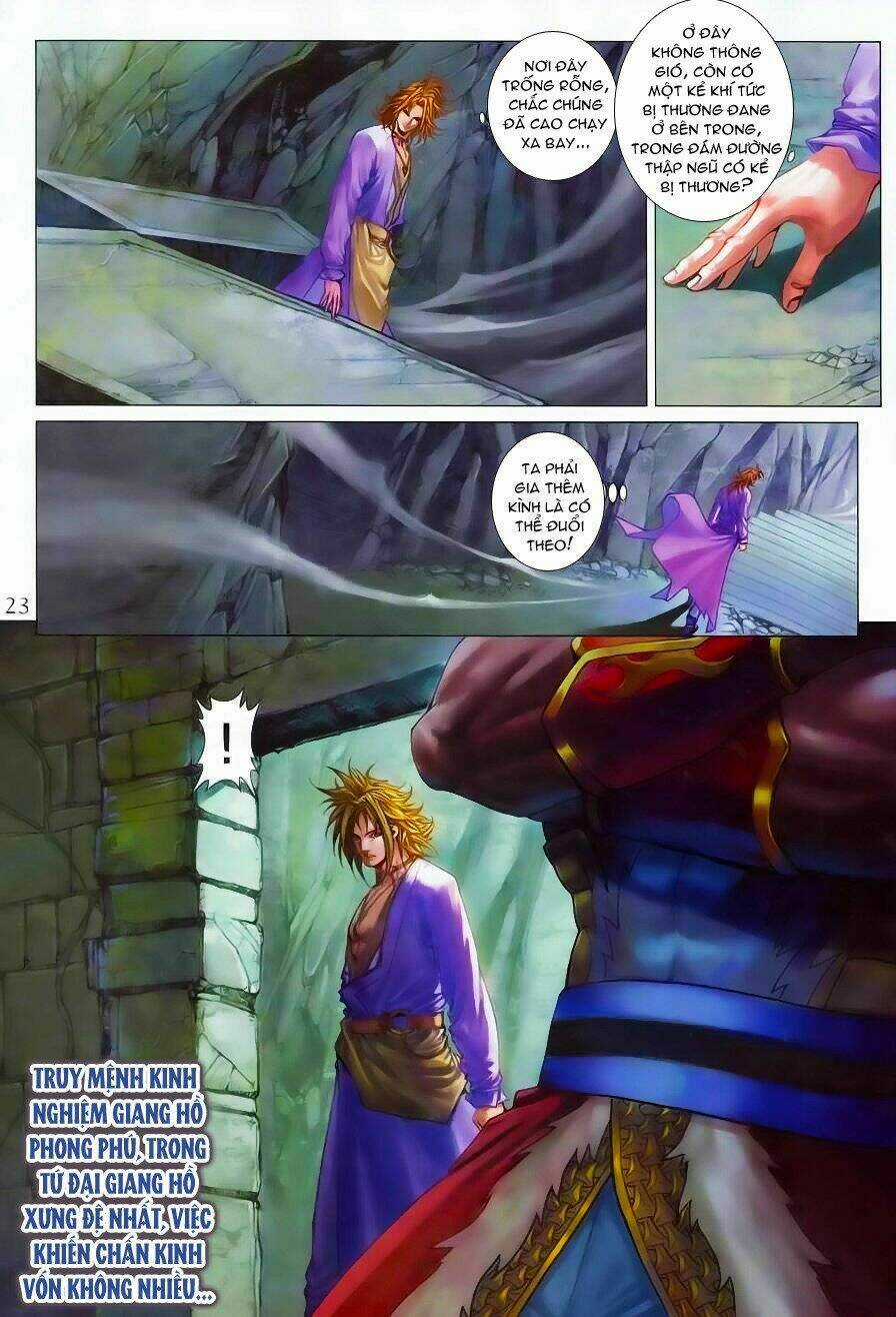 Tứ Đại Danh Bổ Chapter 344 trang 21