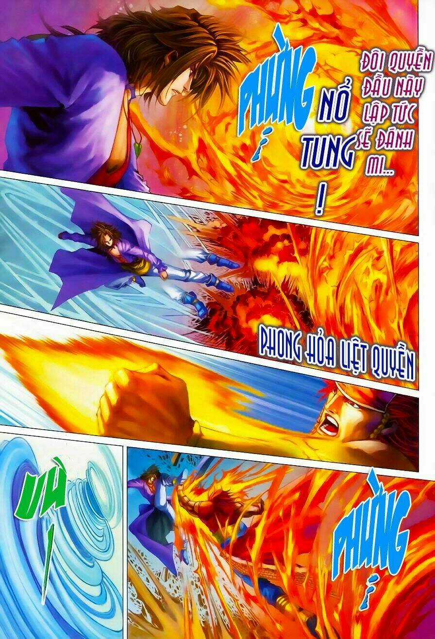 Tứ Đại Danh Bổ Chapter 344 trang 23